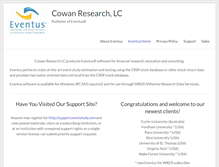 Tablet Screenshot of eventstudy.com